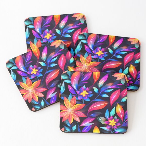 Item preview, Modern , Neon , Floral Design designed and sold by GPrint001.