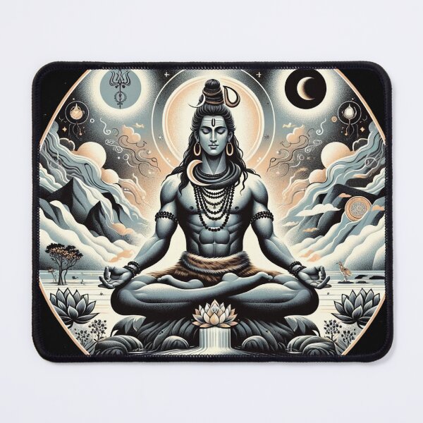 Item preview, Shiva: Serenity in Yoga and Meditation designed and sold by lAnJefurtifeu.
