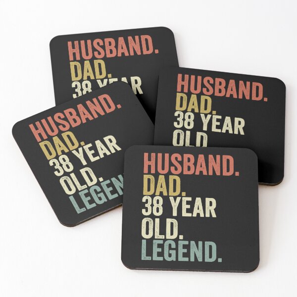 Item preview, Funny 38th birthday for men Vintage Dad born in 1986 Husband designed and sold by Animal-Replicas.