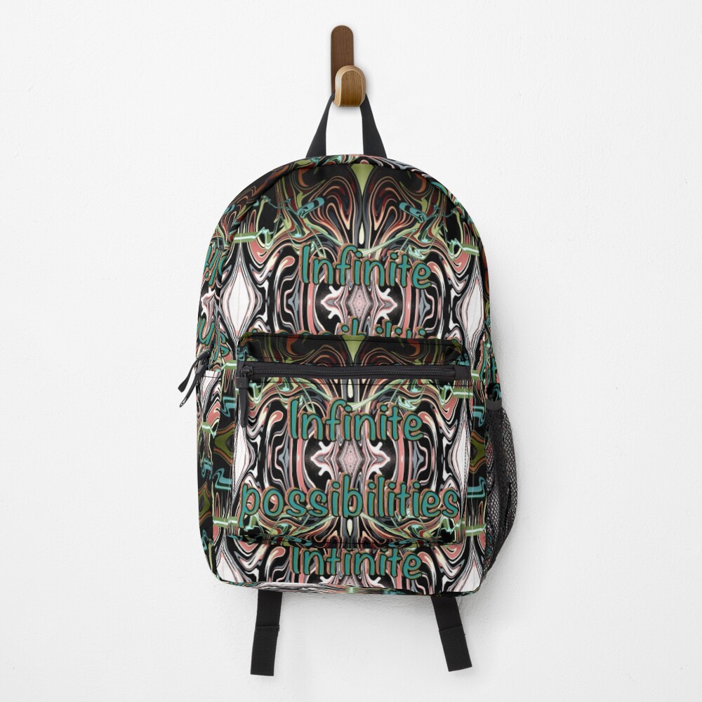 Item preview, Backpack designed and sold by Flowersonstuff.