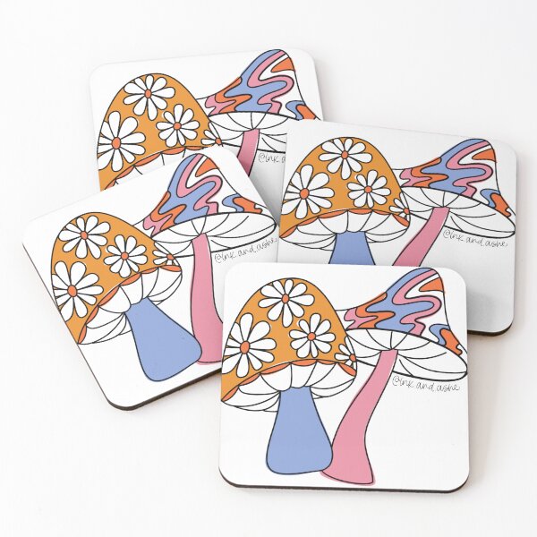 Item preview, Retro Mushroom  designed and sold by inkandashe.