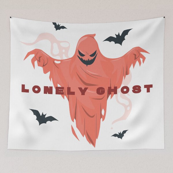 Item preview, Lonely Ghost designed and sold by Duality69Balance d69b.