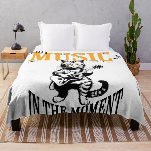 Item preview, Vintage Feline Style: Cats with Guitar in Digital Art designed and sold by Artedig.