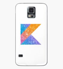 Kotlin Programming Language Retro Style Case/Skin for Samsung Galaxy