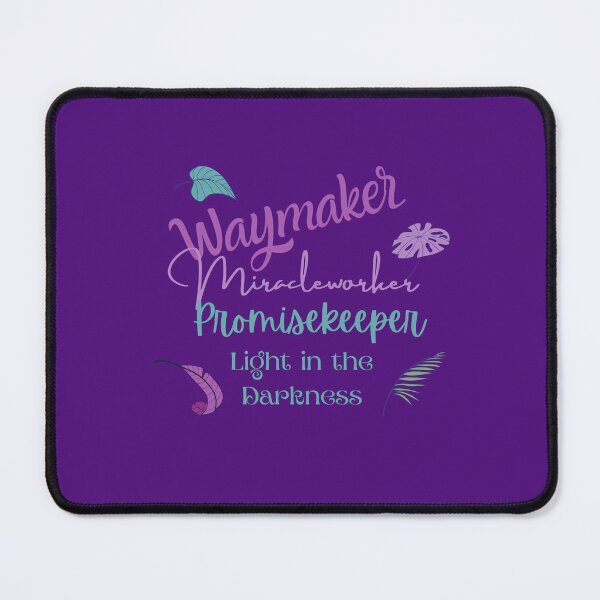 Item preview, Way-Maker, my God designed and sold by Tripp Art Studio.