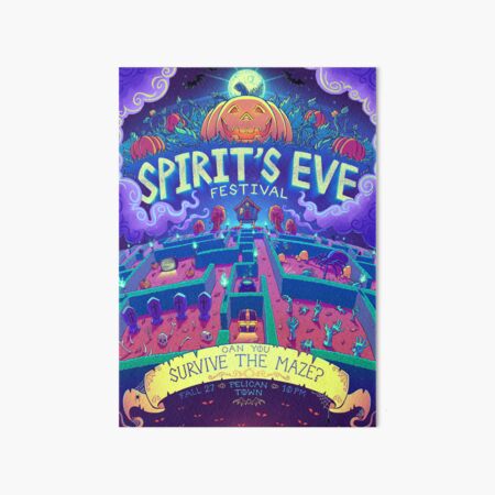 Item preview, Stardew Valley Spirit's Eve designed and sold by Bratzoid.
