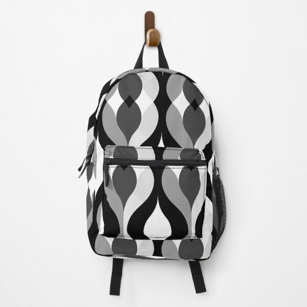 Artikelvorschau, Monochrome Harmony Pattern #10 entworfen und verkauft von Geniecreatives.