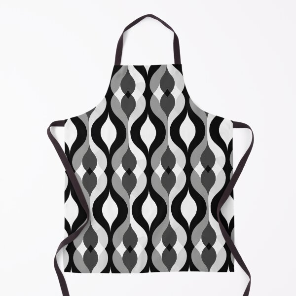 Artikelvorschau, Monochrome Harmony Pattern #10 entworfen und verkauft von Geniecreatives.