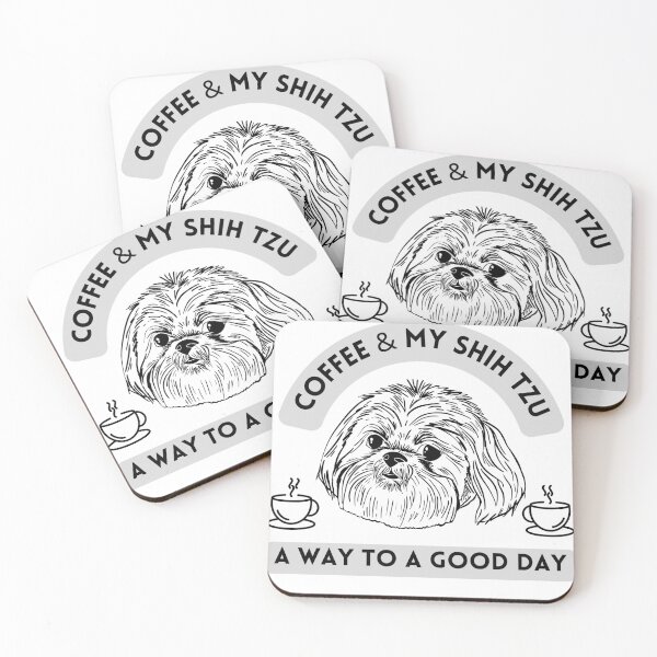 Item preview, Coffee and My Siberian Husky A Way To A Good Day designed and sold by SoulPaws.