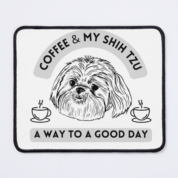 Item preview, Coffee and My Siberian Husky A Way To A Good Day designed and sold by SoulPaws.