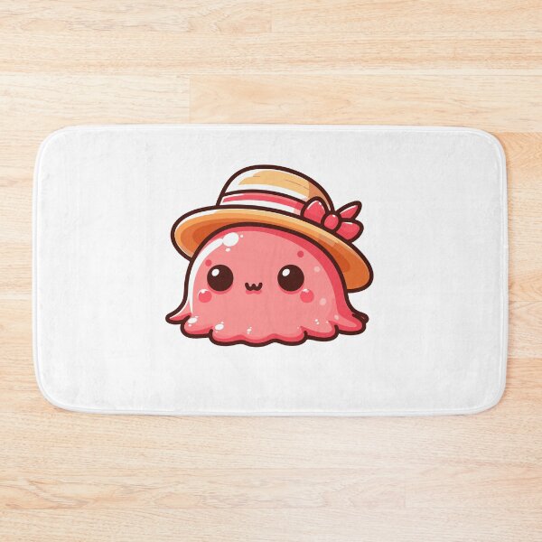 Item preview, Stylish Blobfish with Hat designed and sold by ArtfulWeave.