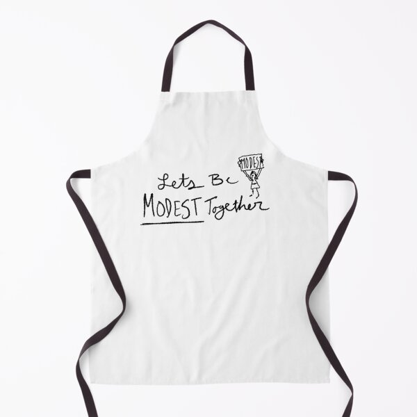 Item preview, Let's be MODEST together designed and sold by Modest Creative Company.