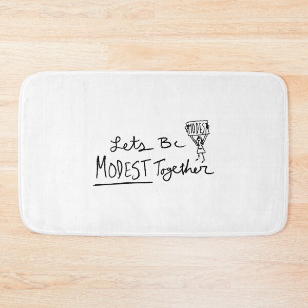 Item preview, Let's be MODEST together designed and sold by Modest Creative Company.