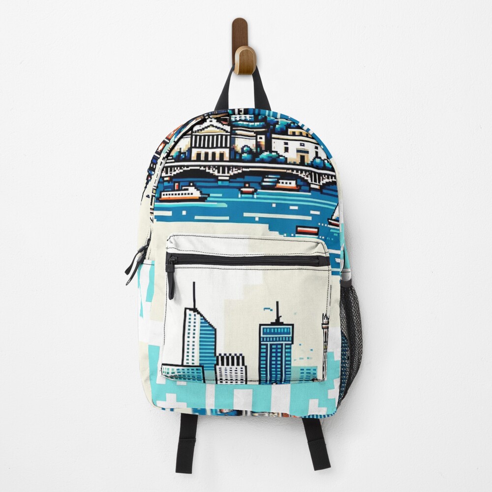 Item preview, Backpack designed and sold by PixelStyleShop.