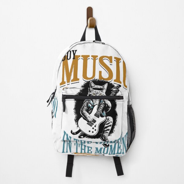Item preview, Melodic Cats in Digital: Retro Art with Guitar designed and sold by Artedig.