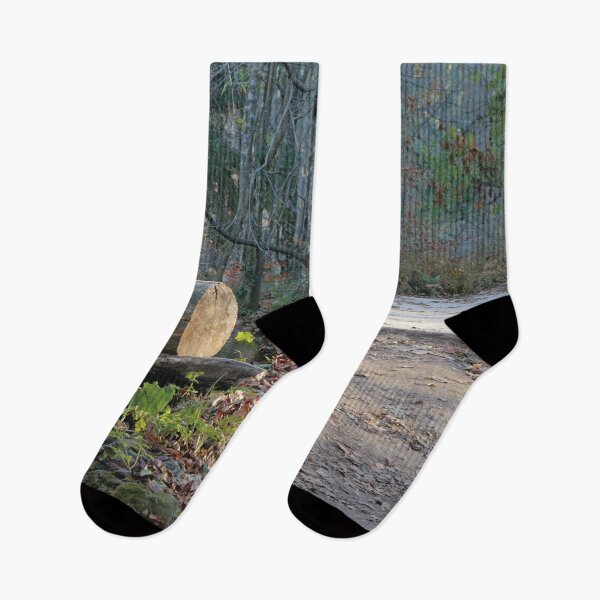 Item preview, Path Along A Stream In A Croatian Forest designed and sold by RelaxingEscapes.