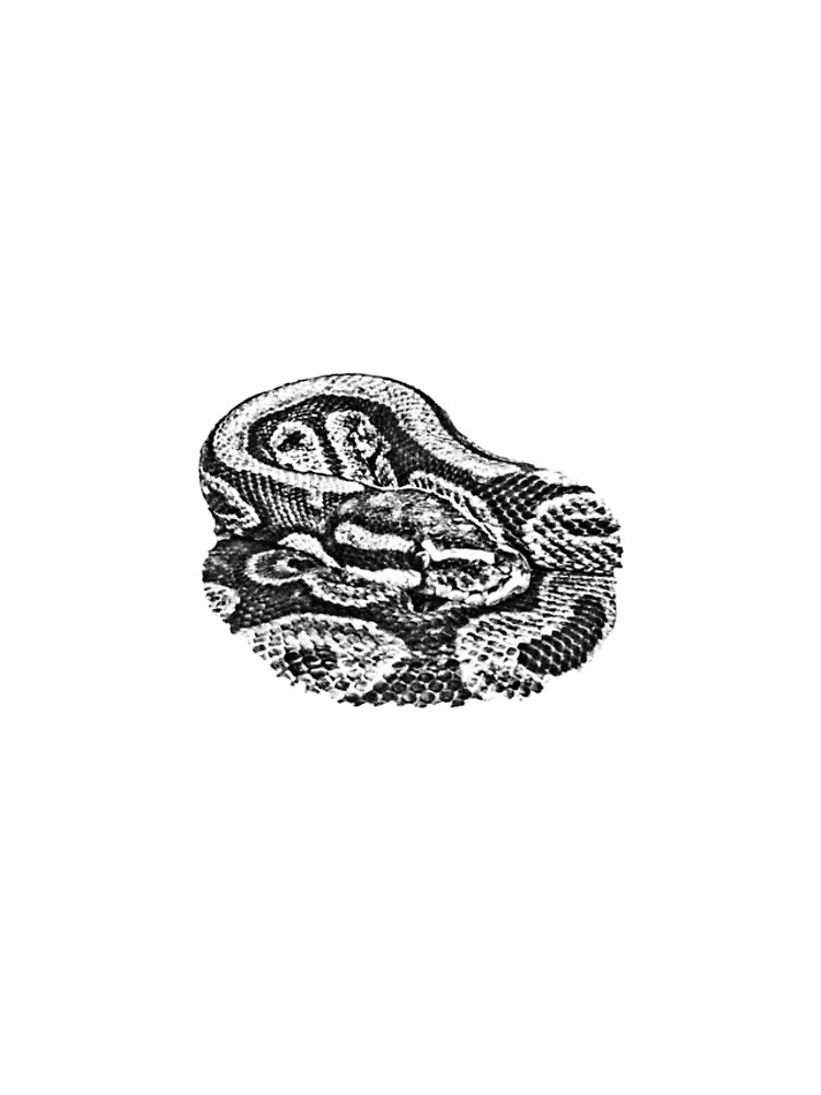 Aperçu 4 sur 4. Coque iPhone avec l'œuvre Python créée et vendue par Guardi71.