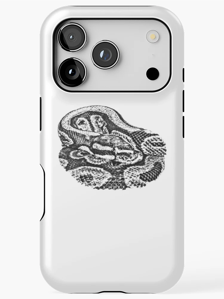 Thumbnail 1 of 4, iPhone Case, Python designed and sold by Guardi71.