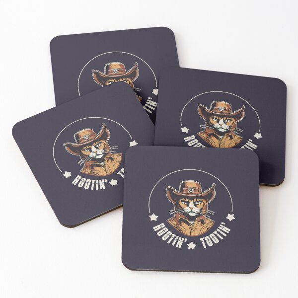 Item preview, Rootin' Tootin' Cat | Funny Cowboy Sayings | Gift Ideas for Cowboy Dad designed and sold by themichetti.