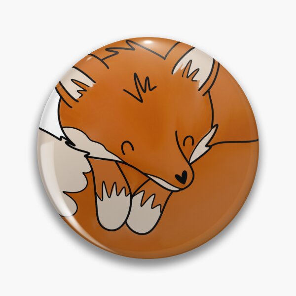 Item preview, Friendly Fox designed and sold by inkandashe.