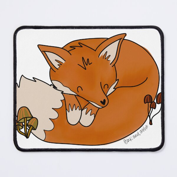 Item preview, Friendly Fox designed and sold by inkandashe.