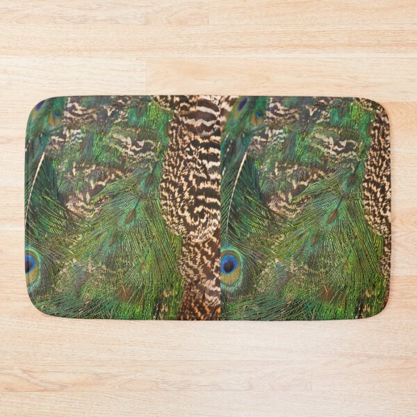 Item preview, Peacock Plumage Nature Lovers Vertical designed and sold by eddiebarronshop.