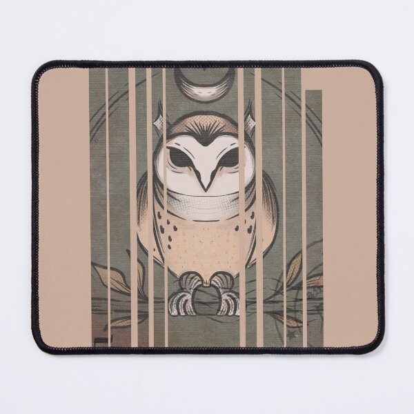 Item preview, Vintage Owl Stamp designed and sold by Sershni.