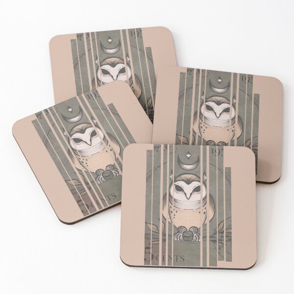 Item preview, Vintage Owl Stamp designed and sold by Sershni.