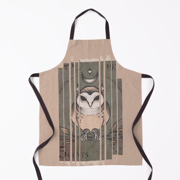Item preview, Vintage Owl Stamp designed and sold by Sershni.