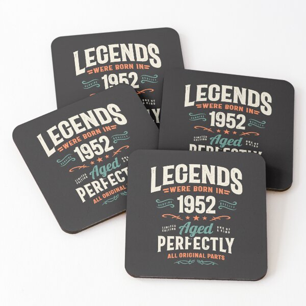 Item preview, 1952 72nd Birthday Gifts 72 Year Old Men Women designed and sold by cidolopez.