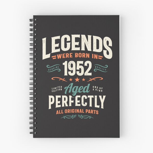 Item preview, 1952 72nd Birthday Gifts 72 Year Old Men Women designed and sold by cidolopez.