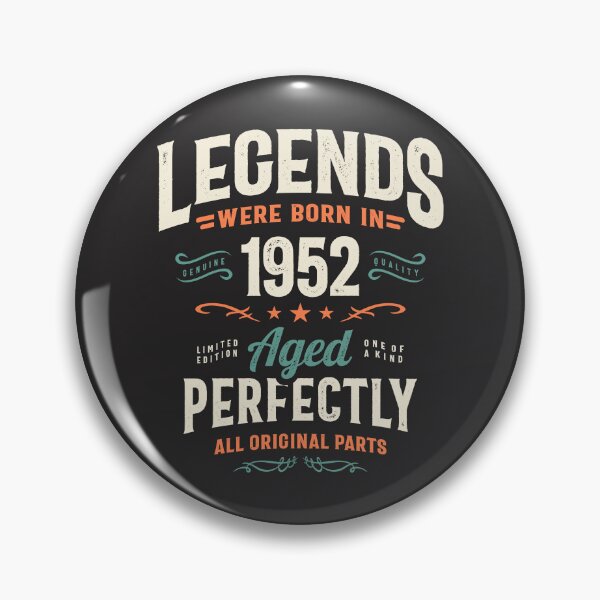 Item preview, 1952 72nd Birthday Gifts 72 Year Old Men Women designed and sold by cidolopez.