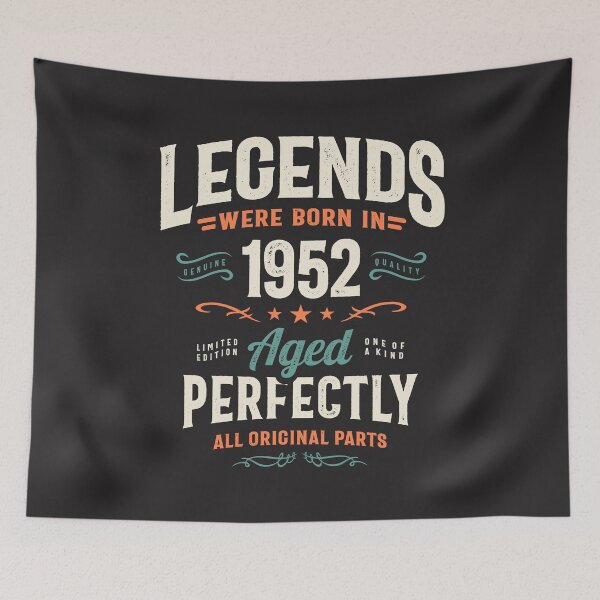 Item preview, 1952 72nd Birthday Gifts 72 Year Old Men Women designed and sold by cidolopez.