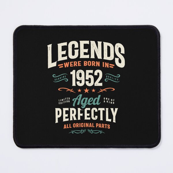 Item preview, 1952 72nd Birthday Gifts 72 Year Old Men Women designed and sold by cidolopez.