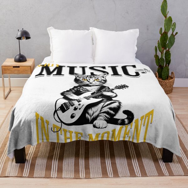 Item preview, Vintage Feline Digital Art: Unique Cats with Guitar designed and sold by Artedig.