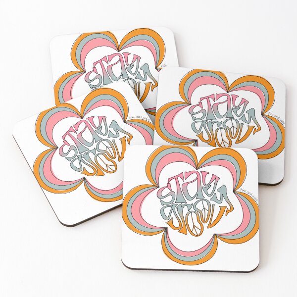 Item preview, Stay Groovy designed and sold by inkandashe.
