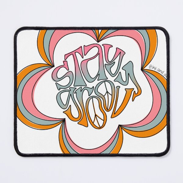 Item preview, Stay Groovy designed and sold by inkandashe.