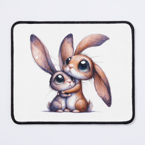 Item preview, Tender Whisker Embrace designed and sold by NickTaroDesign.
