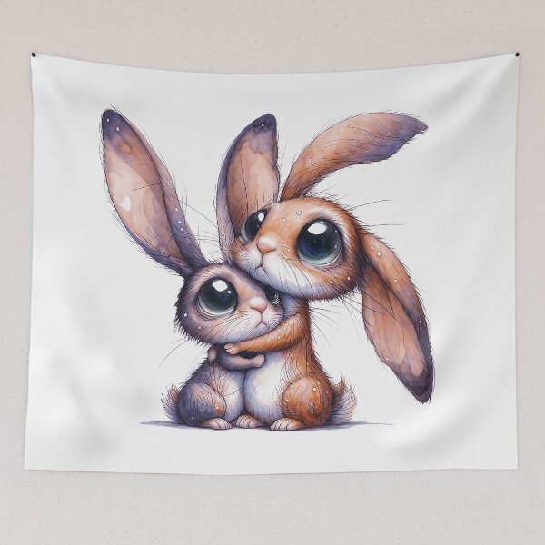 Item preview, Tender Whisker Embrace designed and sold by NickTaroDesign.