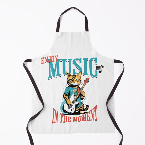 Item preview, Retro Cat Rhythm: Cats and Guitars in Digital Art designed and sold by Artedig.