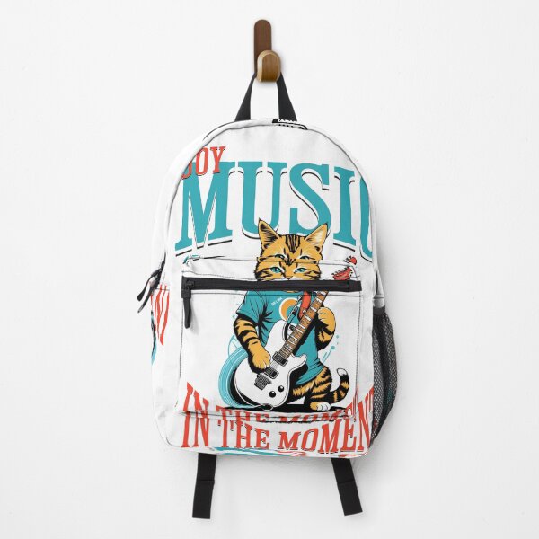 Item preview, Retro Cat Rhythm: Cats and Guitars in Digital Art designed and sold by Artedig.