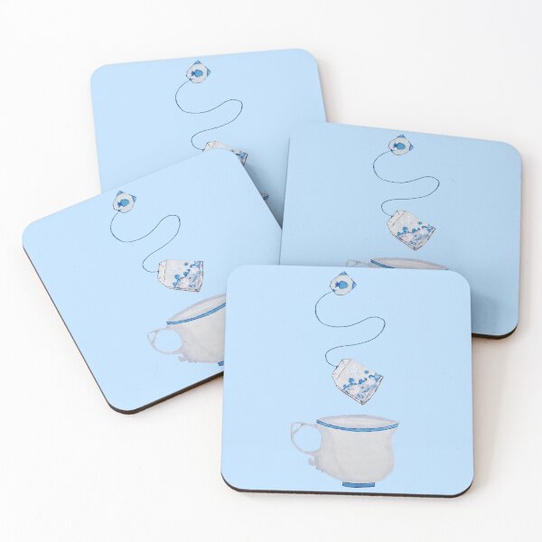 Item preview, Blue strawberry tea designed and sold by Blueberry Shake.