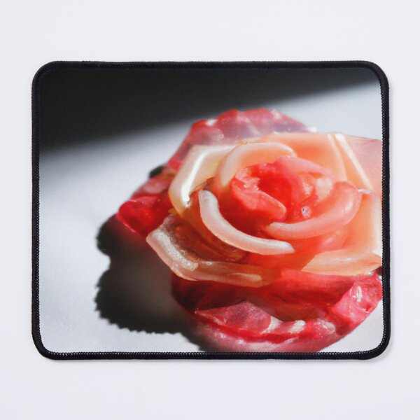 Item preview, Watercolor Dream Ethereal Red Rose Visions designed and sold by jackbermess.