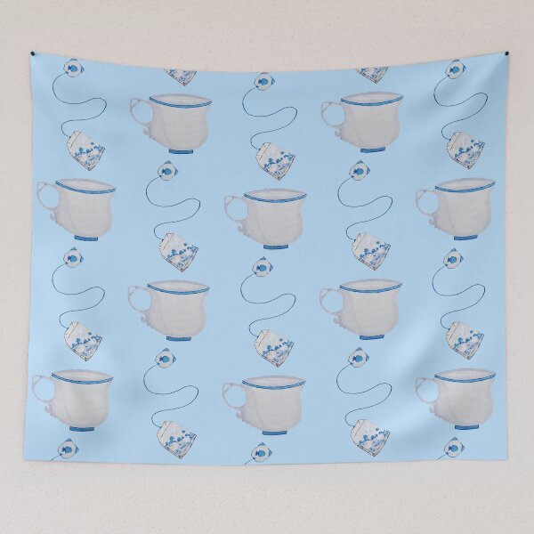 Item preview, Blue strawberry tea designed and sold by Blueberry Shake.