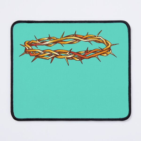 Item preview, Jesus Crown of Thorn Good Friday & Easter Christian T-Shirt designed and sold by smilup.