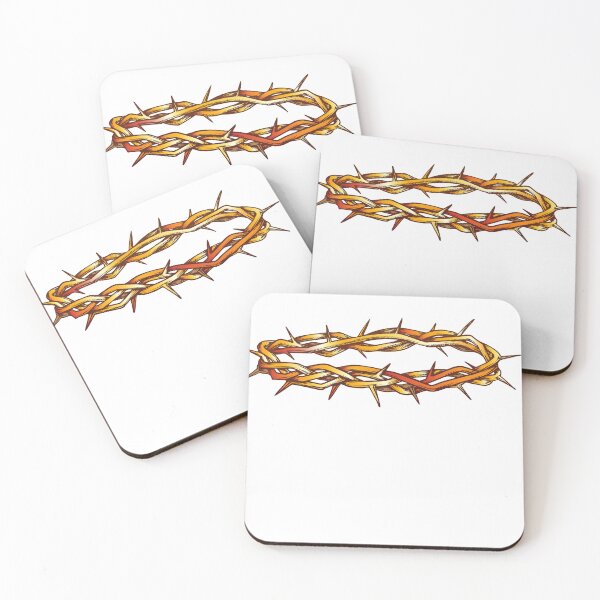 Item preview, Jesus Crown of Thorn Good Friday & Easter Christian T-Shirt designed and sold by smilup.