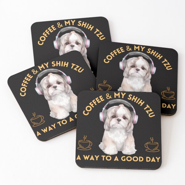 Item preview, Coffee and My Siberian Husky A Way To A Good Day designed and sold by SoulPaws.