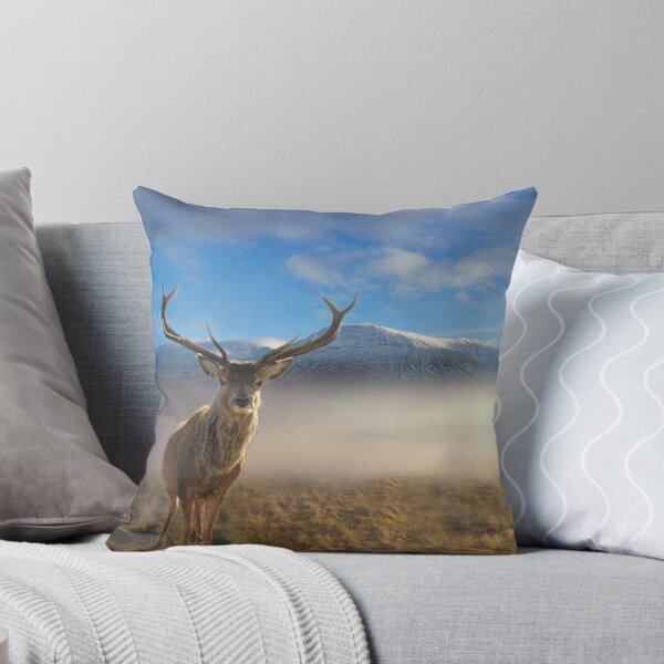 Item preview, Scottish Highland Stag designed and sold by Alisonchambers2.