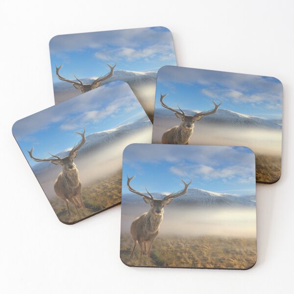 Item preview, Scottish Highland Stag designed and sold by Alisonchambers2.