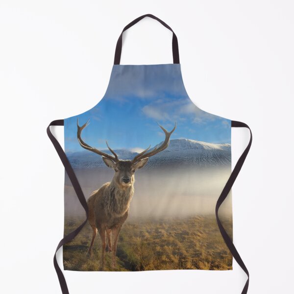 Item preview, Scottish Highland Stag designed and sold by Alisonchambers2.
